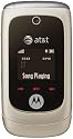 Motorola EM330 Phone, Titanium (AT&T)
